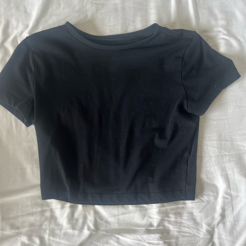 Wild Fable black crop top | Size Medium